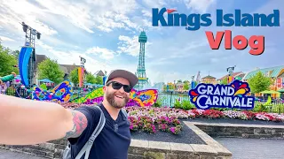 Kings Island Vlog July 2023