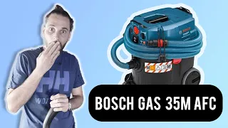 Aspirateur BOSCH GAS 35M AFC ✅️ Parmis les moins cher de sa catégorie 🫨