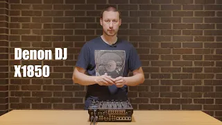 DENON DJ X1850 Polski Test i Recenzja