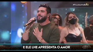 Henrique & Juliano homenageando Marília Mendonça no Faustão