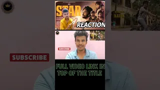 Star Official Trailer | REACTION! | #shorts Kavin | Elan | YuvanShankar Raja | Lal, Aaditi Pohankar