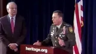 Petraeus: "I Do Think You Have To Talk To Enemies"