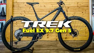 Trek Fuel EX 9.7 Gen 5-  JOYBIKE.cz