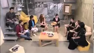 Грузины поют Чеченскую песню