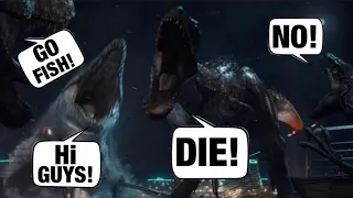 What If Dinosaurs Could Talk In Jurassic World (2015)