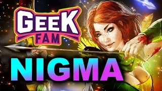 NIGMA vs GEEK FAM - SEMI FINAL - Bukovel Minor WePlay! 2020 DOTA 2