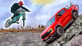 The Perfect Mountainbiker Car! 2023 Ford Raptor