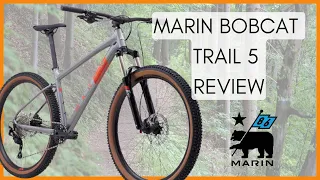 The Ideal Hardtail Mountain Bike | Marin Bobcat Trail 5 Bike Review