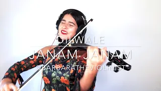 Janam Janam ✨ Dilwale ❤️ Barbara Krajewska 🎻 Violin Cover