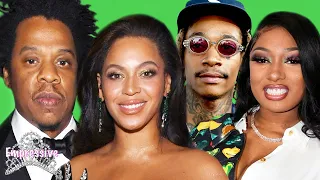 Jay-Z and Beyonce harassed at Diddy's 50th Party | Megan Thee Stallion and Wiz Khalifa?