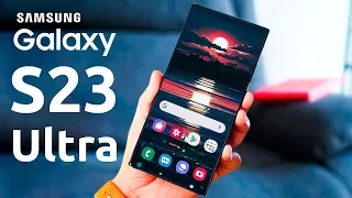 Samsung Galaxy S23 Ultra - ВОТ ЭТО МОЩЬ!