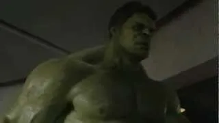 (Los Vengadores) Hulk machaca a Loki [Escena Castellano]