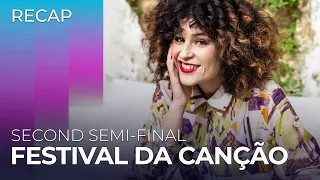 Festival da Canção 2024 (Portugal) | Second Semi-Final | RECAP