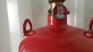 Disarming fire suppression for Uncle Mark