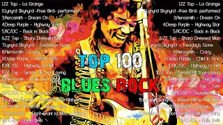 Top 100 Blues Rock - ZzTop, Lynyrd Skynyrd, Aeroamith, AcDc, Deep Purple Greatest Hits #bluesrock