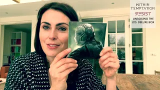 UNBOXING THE WITHIN TEMPTATION RESIST BOX SET - done by Sharon den Adel