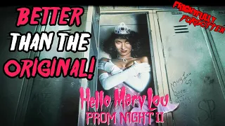 Prom Night II: Hello Mary Lou Review: One of the Best 80's Horror Sequels