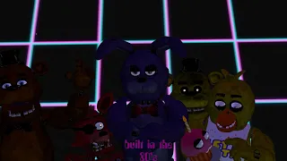 (FNAF - SFM) Built in the 80's by Griffinila and Toastwaffle ft. Caleb hyles