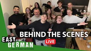 The Easy German Team celebrates 500 episodes of Easy German | Easy German Live