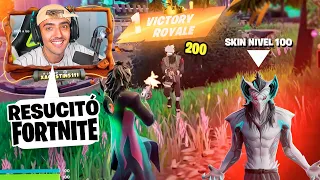 ¡MI PRIMERA VICTORIA con LA SKIN NIVEL 100 de LA NUEVA TEMPORADA 4! -  Agustin51