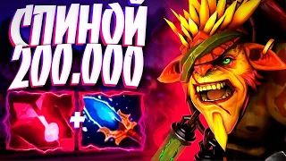 НОВЫЙ БРИСТЛБЕК СПИНОЙ 200.000 УРОН🔥ЕГО НЕ ПРОБИТЬ BRISTLEBACK