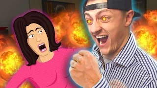 Angry Dad ABUSES Mom on Xbox Live! (Voice Trolling)