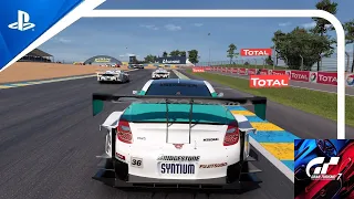 Gran Turismo 7 | Daily Race | 24 Heures du Mans Racing Circuit | Lexus SC430 GT500