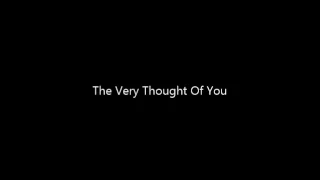 Jazz Backing Track - The Very Thought Of You