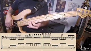 Tower Of Power - What Is Hip [BASS COVER] - with notation and tabs