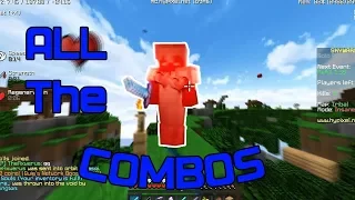 SO MANY COMBOS!!!!! (Hypixel Skywars)