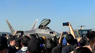 [2023 ADEX] USAF F-22 시험비행 | 4K 60p