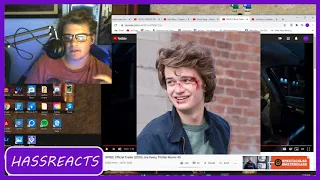 Spree Joe Keery film trailer reaction HASSREACTS