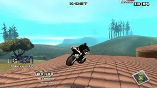 GTA SA NRG-500 Stunts LS Parte 1