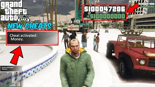 GTA 5 - New Secret Phone cheats! (Money Cheat, ItaliaRSX car & more)