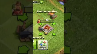 King Upgrade Level 28 | Clash of clans | #coc #viral