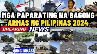 Paparating na Bagong Armas ng Pilipinas 2024 | Kaalaman | Echo