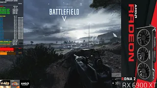 Battlefield V Ultra Settings 1440p | RX 6900 XT | Ryzen 7 5800X 3D