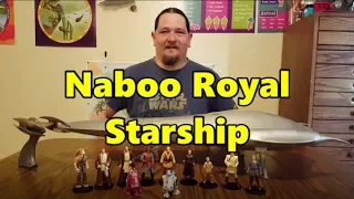 Star Wars Episode 1 The Phantom Menace Naboo Royal Starship