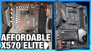 Affordable X570 Motherboard Analysis: Gigabyte X570 Aorus Elite