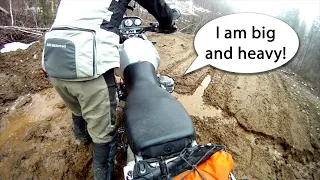 BMW F800Gs and BMW 1150GS Tackle The Trails - Re-upload - May 2011