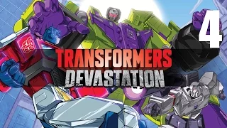 Transformers: Devastation - Прохождение Часть 4