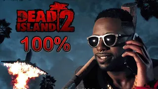 DEAD ISLAND 2 Full Walkthrough 100% (All Missions) 4K 60FPS Ultra HD