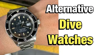 Different Dive Watches