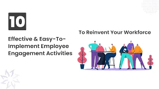 10 Employee Engagement Activities that Work - Vantage Circle