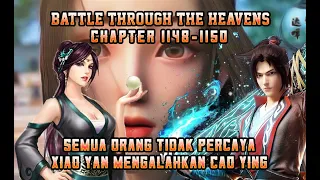 BTTH " VERSI NOVEL " CHAPTER 1148 - 1150 [ XIAO YAN MENJADI PEMENANG  ]