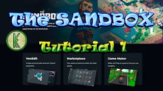 The Sandbox Tutorial 1. Разбираемся с сайтом SandBox.