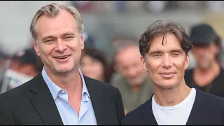 Christopher Nolan & Cillian Murphy | "Oppenheimer" junket full interview