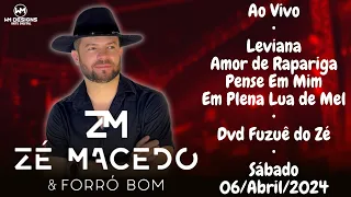 02 - LEVIANA / AMOR DE RAPARIGA / PENSE EM MIM / EM PLENA LUA DE MEL - DVD FUZUÊ DO ZÉ - AO VIVO