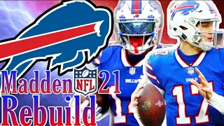 Josh Allen For MVP! Buffalo Bills Rebuild | Madden 21 Franchise