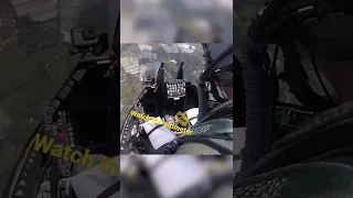 Diving in a Fighter jet